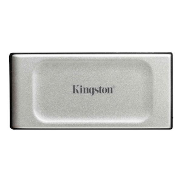 Kingston XS2000/ 4 TB/ SSD/ Externí/ Stříbrná