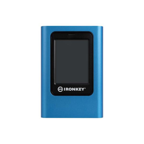 Kingston IronKey VP80/ 960 GB/ SSD/ Externí/ 2.5"/ Modrá/ 3R