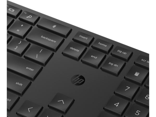 HP 655 Wireless Keyboard and Mouse Combo 