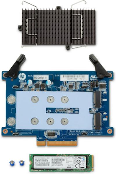 HP ZTurbo 2TB PCIeGen4x4  TLC Z2 SSDKit