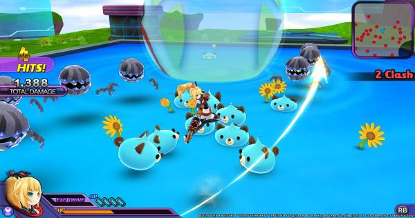 ESD Hyperdimension Neptunia U Action Unleashed 