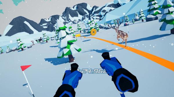 ESD Lets go Skiing VR 