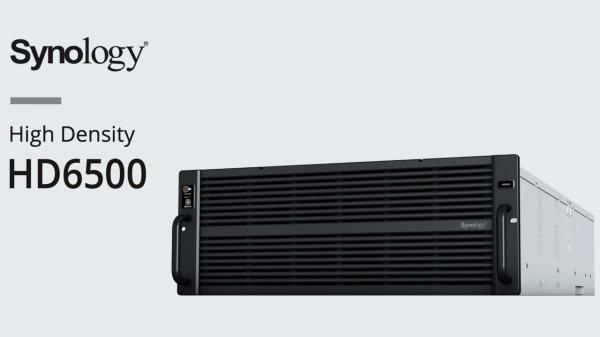 Synology™ HightDensity HD6500 60xSAS HDD SSD NAS /SAS/, Citrix,vmware,Microsoft Hyper-V