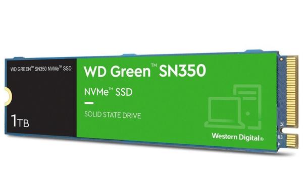 WD Green SN350/ 1TB/ SSD/ M.2 NVMe/ 3R