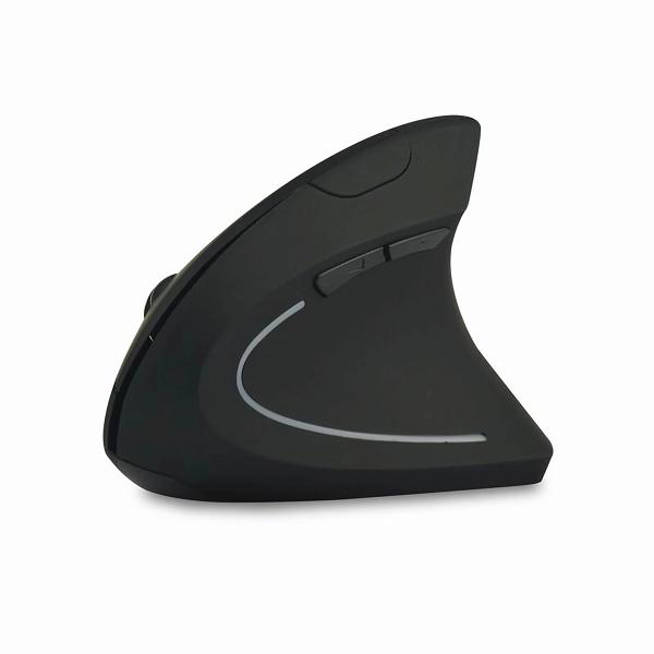 Acer Vertical mouse/ Vertikálna/ Optická/ Pre pravákov/ 1 600 DPI/ Bezdrôtová USB/ Čierna