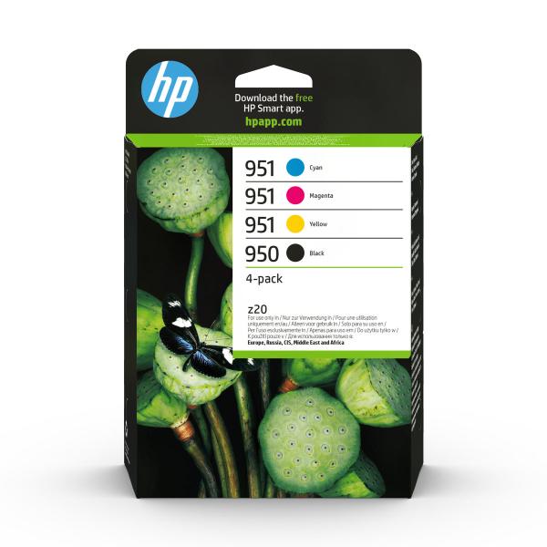 HP 950/951 CMYK Original Ing Cartridge 4-pack nahrada za C2P43AE