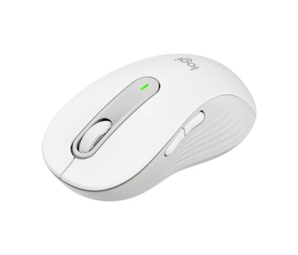 Logitech M650M/ Kancelárska/ Laserová/ Bezdrôtová USB + Bluetooth/ Šedá 