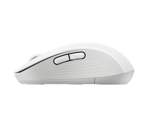 Logitech M650M/ Kancelárska/ Laserová/ Bezdrôtová USB + Bluetooth/ Šedá 