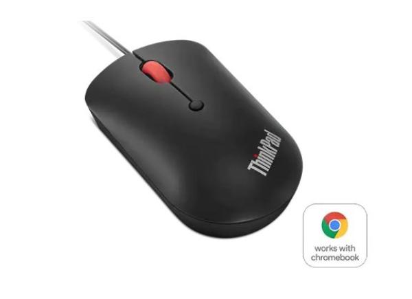 Lenovo ThinkPad USB-C Wired Compact Mouse - mys