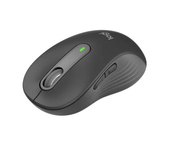 Logitech M650M/ Kancelárska/ Laserová/ Bezdrôtová USB + Bluetooth/ Šedá 