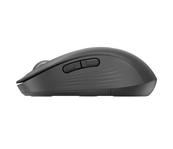 Logitech M650M/ Kancelárska/ Laserová/ Bezdrôtová USB + Bluetooth/ Šedá 