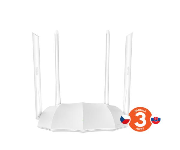 Tenda AC5 WiFi AC Router 1200Mb/ , WISP, Universal Repeater, Tenda CZ aplikace, 4x 6dBi antény