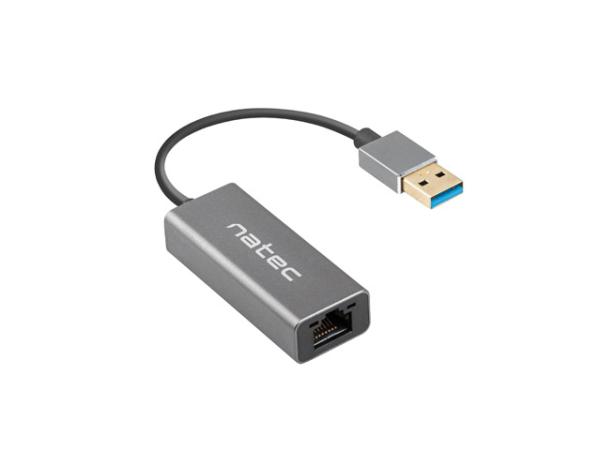 NATEC CRICKET externý Ethernet sieťová karta USB 3.0 1X RJ45 1GB kábel