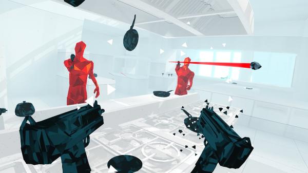 ESD SUPERHOT VR 