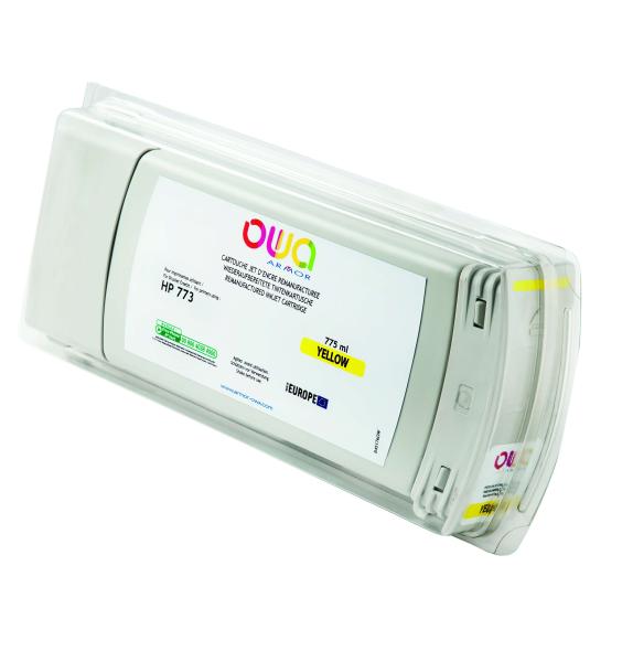 OWA Armor ink-jet kompatibilný HP DJ Z 6600 žltá, 775ml, kom.s C1Q40A