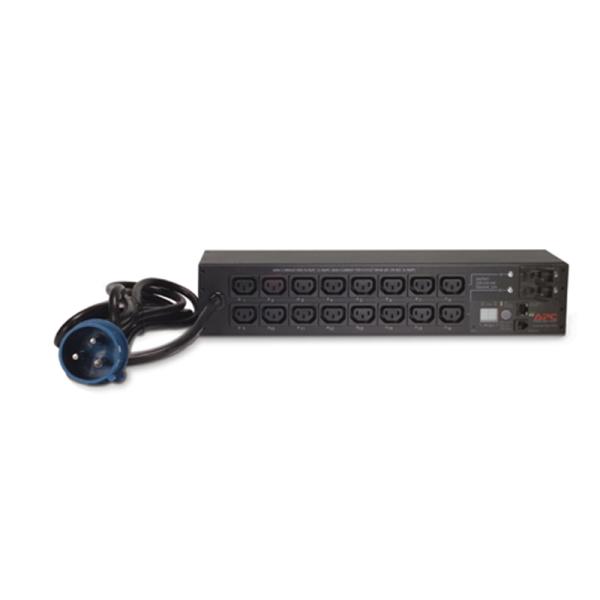 APC Rack PDU,  spínaná,  2U,  32A,  230V,  (16)C13,  IEC-309 2P+E 3.05m