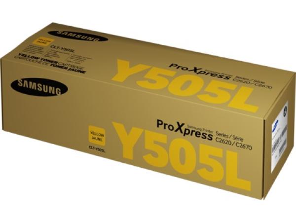 SAMSUNG CLT-Y505L H-Yield Yel Toner C