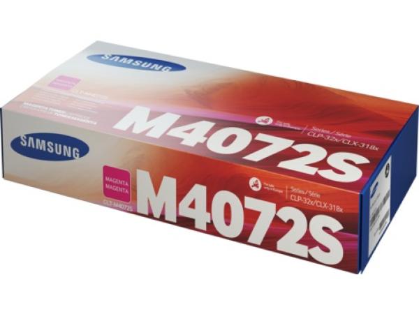 SAMSUNG CLT-M4072S Magenta Toner Crtg