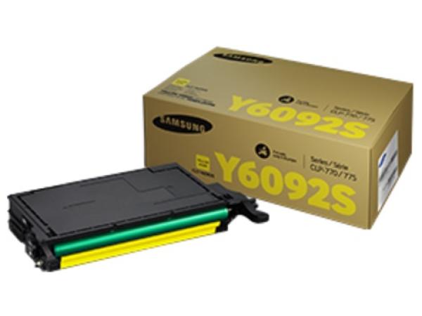 SAMSUNG CLT-Y6092S Yellow Toner Crtg