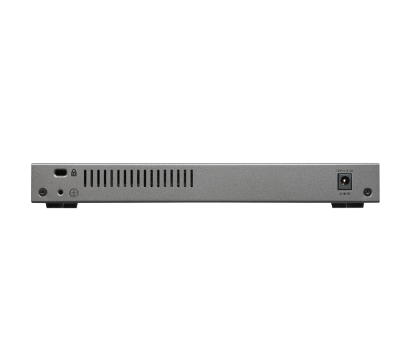 NETGEAR 8-port Gigabit Switch with 10-Gigabit/ Multi-Gigabit Uplinks, GS110EMX 
