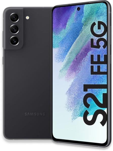 Samsung Galaxy S21 FE (G990),  8/ 256 GB,  5G,  DS + eSIM,  sivý