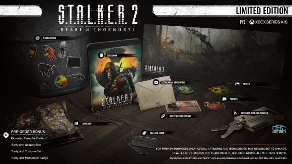 PC - S.T.A.L.K.E.R. 2: Heart of Chornobyľ Limited Edition 