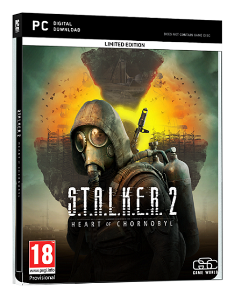 PC - S.T.A.L.K.E.R. 2: Heart of Chornobyľ Limited Edition