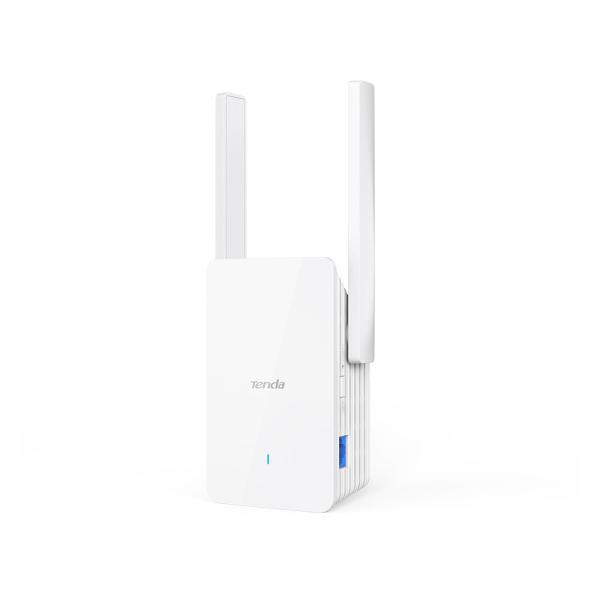 Tenda A27 - WiFi Range Extender AX1800 WiFi 6, opakovač 1775 Mb/ s, 1x GLAN 1 Gb/ s, WPS, 2x 5dBi, WPA3 