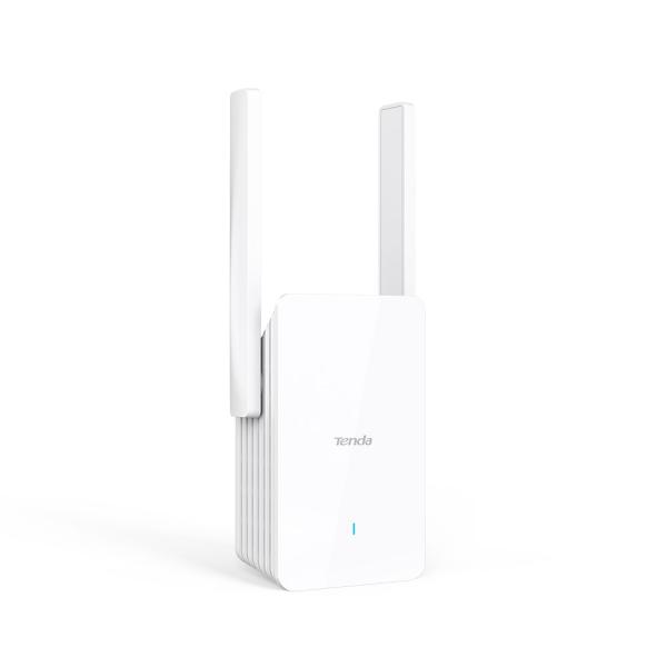 Tenda A27 - WiFi Range Extender AX1800 WiFi 6, opakovač 1775 Mb/ s, 1x GLAN 1 Gb/ s, WPS, 2x 5dBi, WPA3 