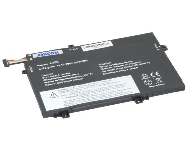 Batéria AVACOM pre Lenovo ThinkPad L480, L580 Li-Pol 11, 1 V 4050mAh 45Wh