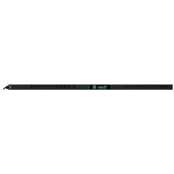 APC Easy PDU, spínaná, ZeroU, 16A , 230V, (20)C13 a (4)C19, IEC 60309 16A 2P + E (3m)