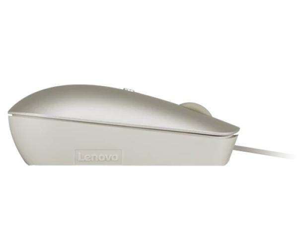 Lenovo 540/ Kancelářská/ Optická/ Drátová USB-C/ Zlatá 
