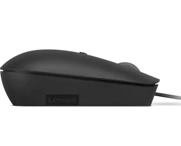 Lenovo 540/ Kancelářská/ Optická/ Drátová USB-C/ Černá 