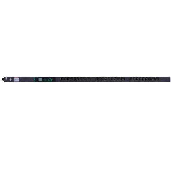 APC Easy PDU,  spínaná,  Zero U,  11 kW,  230 V,  (21)C13 a (6)C19,  IEC 60309 16A 3P + N + PE (2 m)