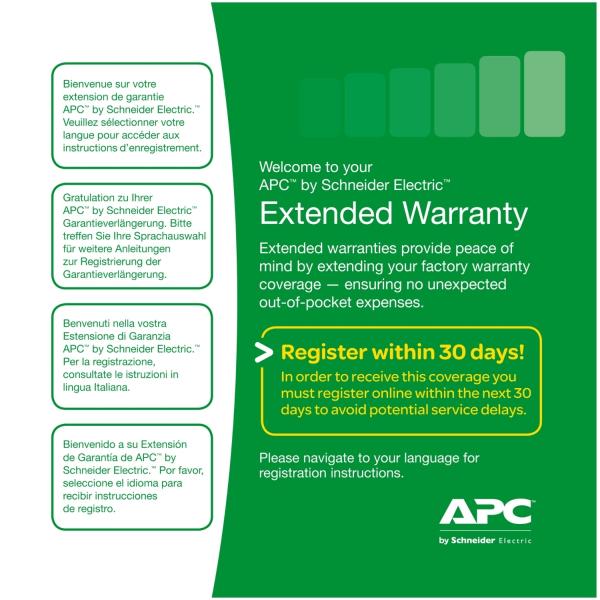 (1) Year Extended Warranty for (1) Easy UPS SRV/ SRVS Level 06