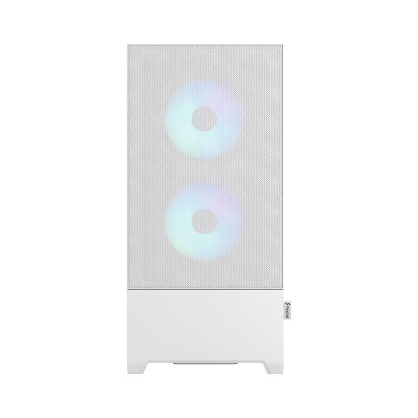 Fractal Design Pop Air RGB White TG Clear Tint/ Midi Tower/ Transpar./ Biela 