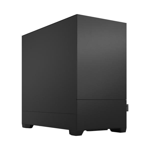 Fractal Design Pop Mini Silent Black Solid/ Micro Tower/ Čierna