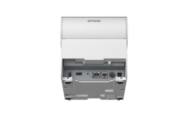 EPSON pokladničná tlačiareň TM-T88VII biela, 2xUSB, Ethernet, fixné rozhranie 
