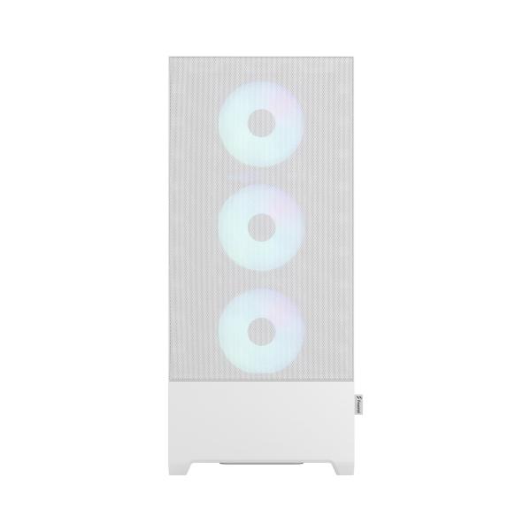 Fractal Design Pop XL Air RGB White TG Clear Tint 