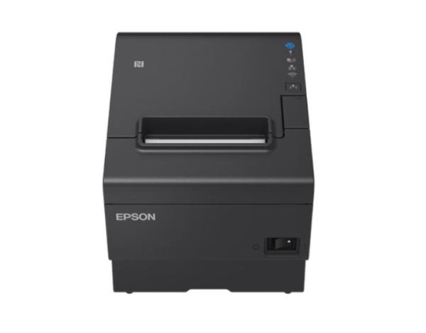 EPSON pokladničná tlačiareň TM-T88VII čierna, USB, Ethernet, PoweredUSB