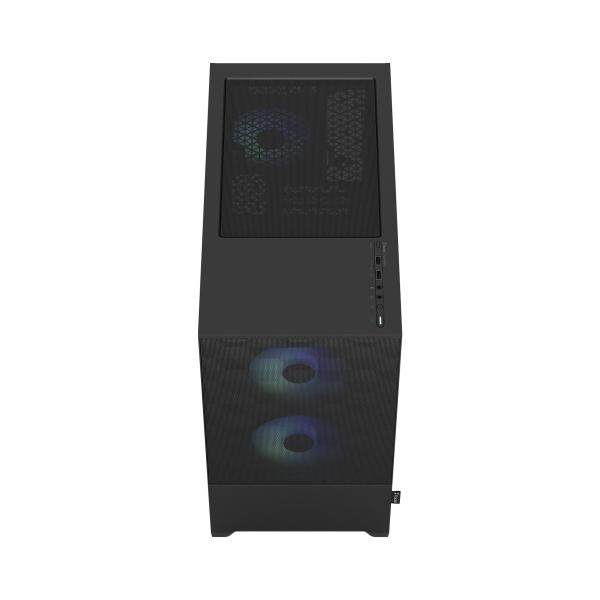 Fractal Design Pop Mini Air RGB Black TG Clear Tint/ Micro Tower/ Transpar./ Čierna 