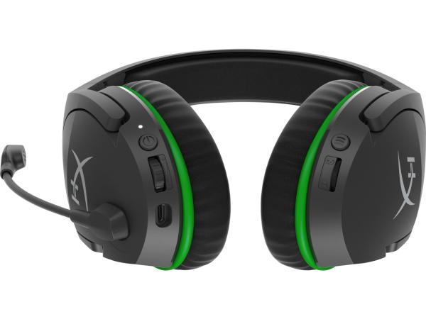 HyperX CloudX Stinger Core/ Stereo/ ANC/ BT/ Bezdrať/ Šedá-zelená 
