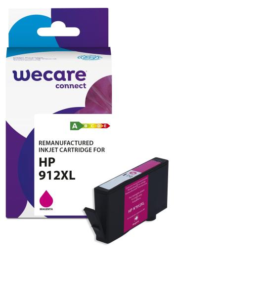 WECARE ARMOR ink kompatibilní s HP 3YL82A, 912XL, červená/ magenta