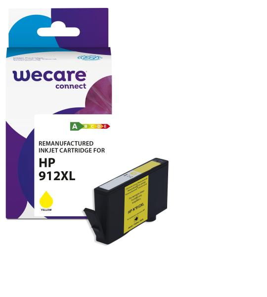 WECARE ARMOR ink kompatibilní s HP 3YL83A, 912XL, žlutá/ yellow