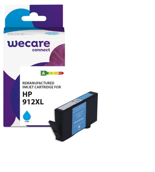 WECARE ARMOR ink kompatibilný s HP 3YL81A, 912XL, modrá/ cyan