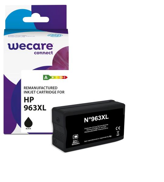 WECARE ARMOR ink kompatibilný s HP 3JA30AE, (963XL), čierna/ black