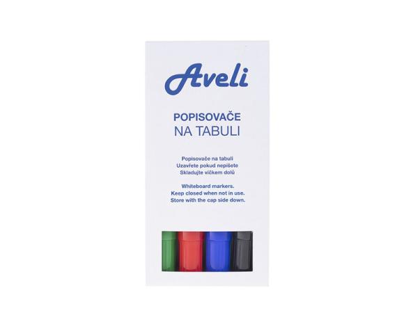 Popisovač AVELI,  mix farieb