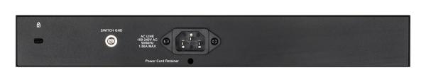 D-Link DGS-1210-10MP/ E 10-Port Gigabit PoE+ Smart Switch inc. 2x SFP Ports, POE budget 130W 