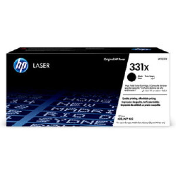 HP originál toner W1331X, black, HP 331X, high capacity