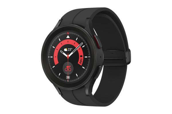 Samsung Galaxy Watch 5 Pro LTE/ 45mm/ Black/ Sport Band/ Black